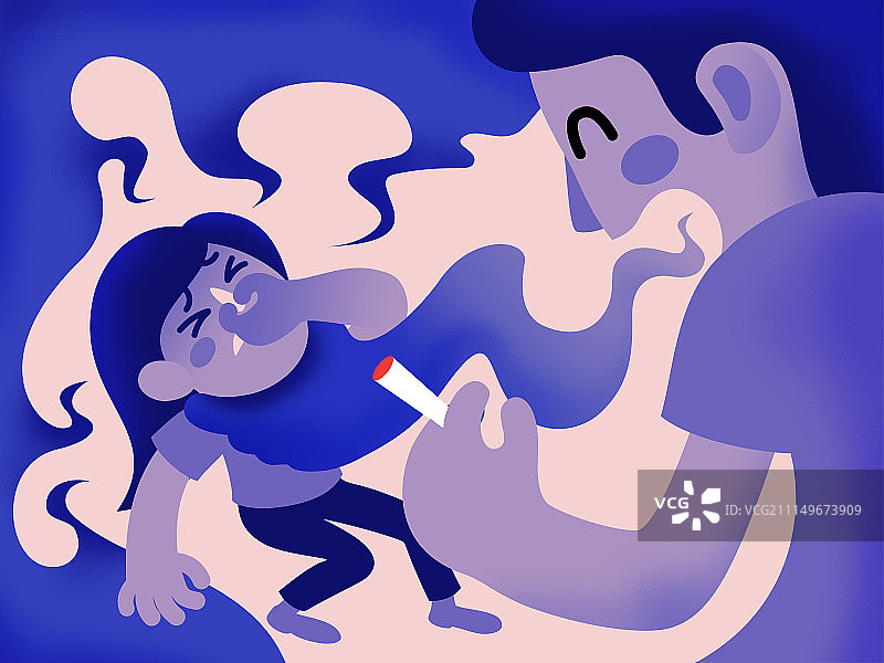 吸烟不健康图片素材