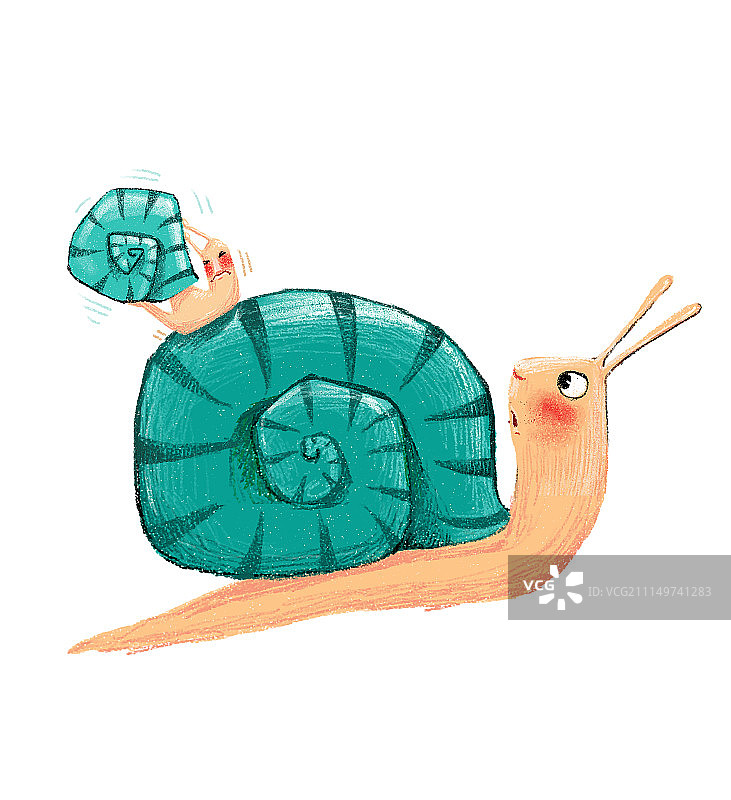 背景分离动物物系列组图共3000多幅-蜗牛亲情系列图片素材