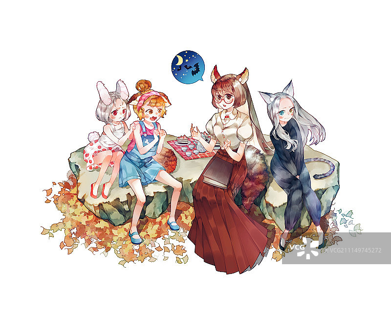 茶话会图片素材