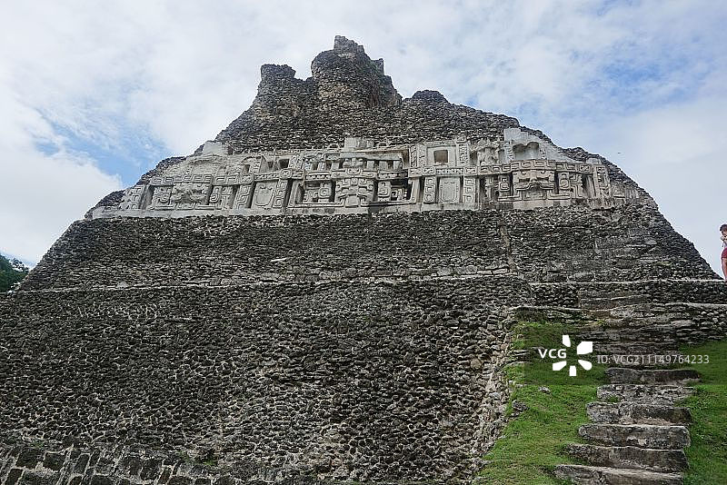 Xunantunich图片素材