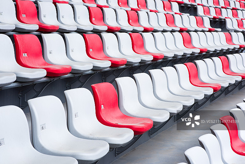 成排的椅子图片素材