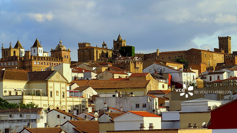 西班牙卡塞雷斯图片素材