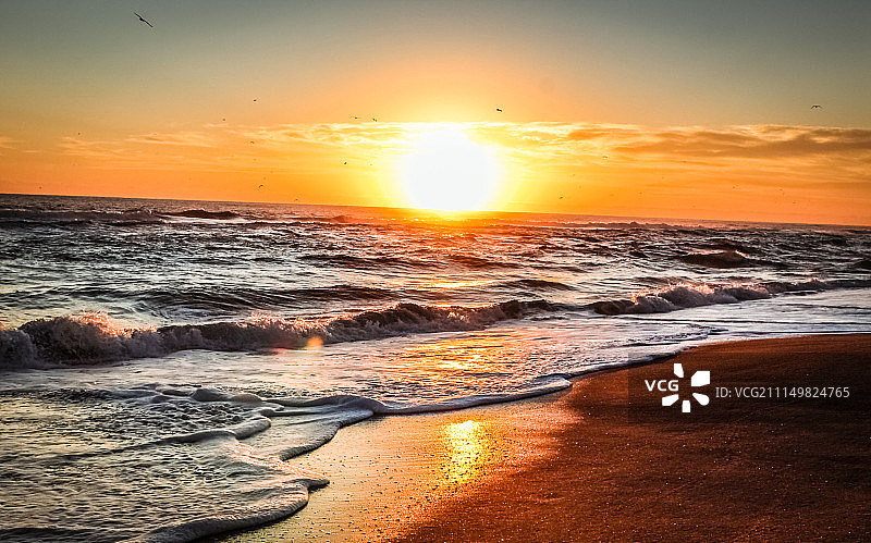 哈特拉斯角国家海岸图片素材