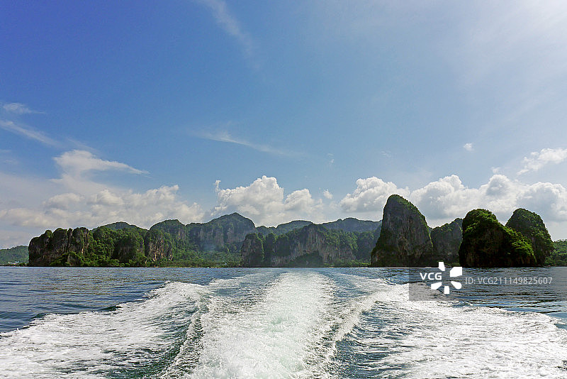 泰国皮皮群岛图片素材