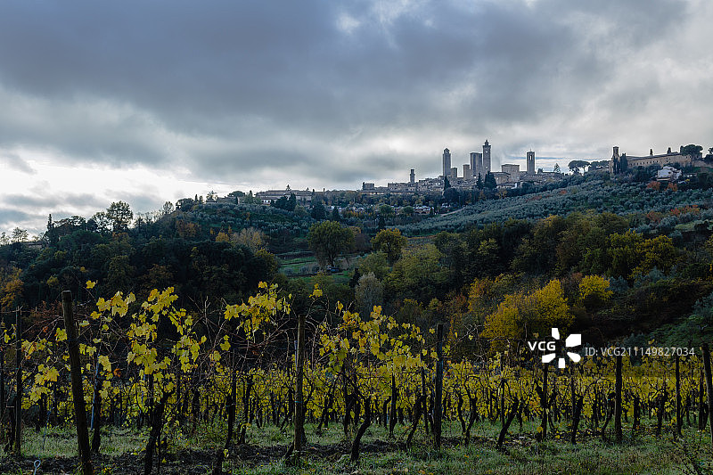 圣吉米尼亚诺图片素材