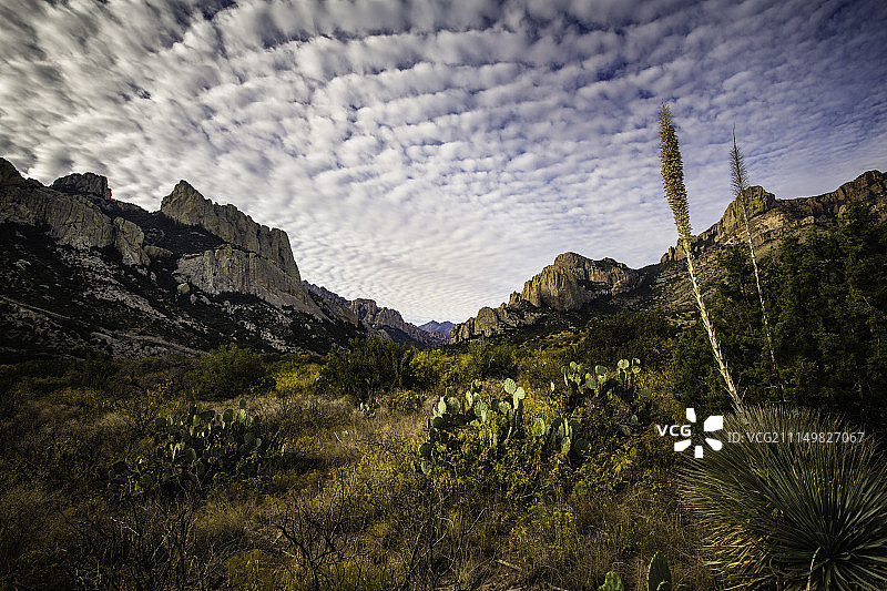 空中岛屿图片素材