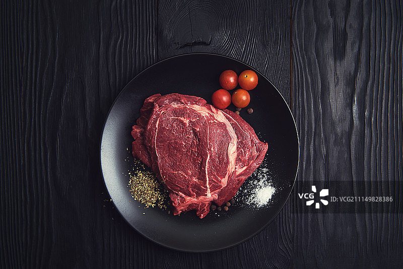 新鲜生牛肉图片素材