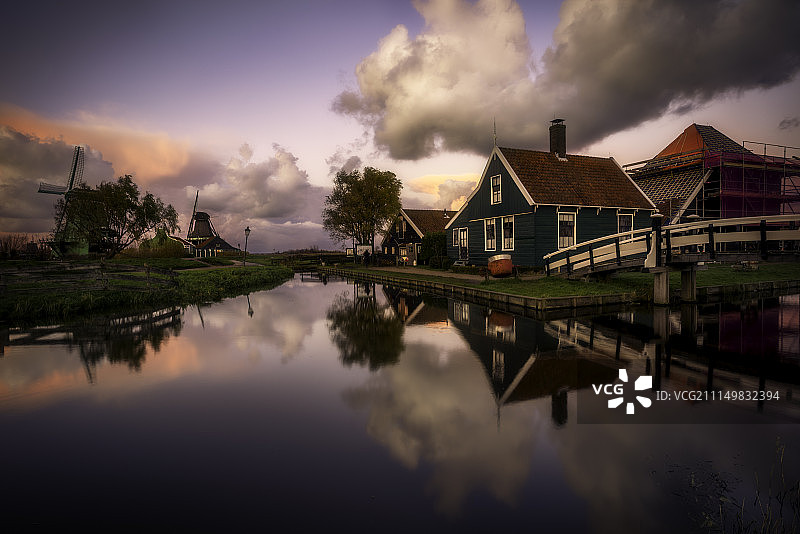 荷兰赞瑟斯汉斯图片素材