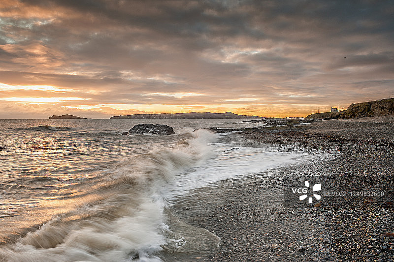 波特马诺克日出图片素材