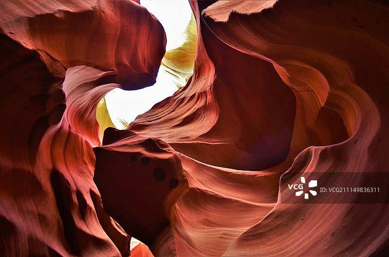 下羚羊峡谷图片素材