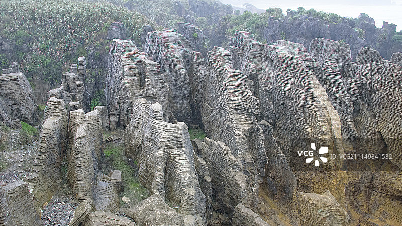 千饼岩图片素材