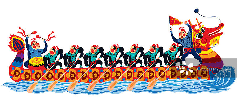 背景分离人物系列组图共3000多幅-龙舟赛系列6-3图片素材