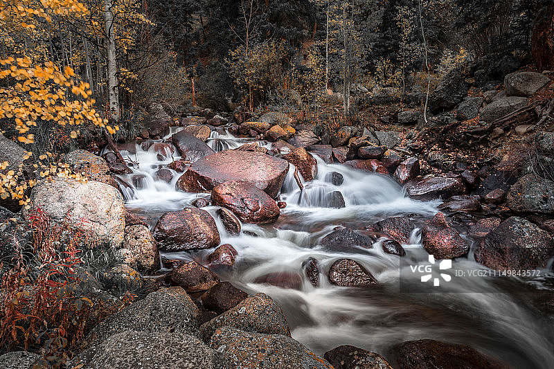 科罗拉多小溪图片素材