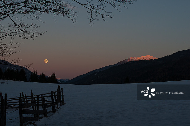 奥地利塔姆斯韦格图片素材