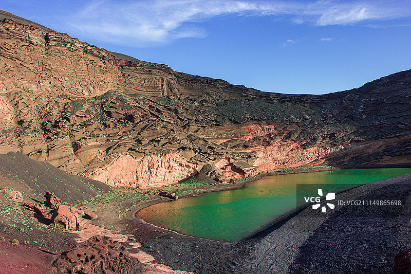 CHARCO DE LOS CLICOS图片素材