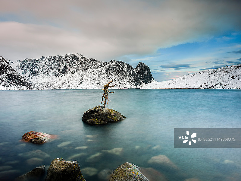 雷讷小景图片素材