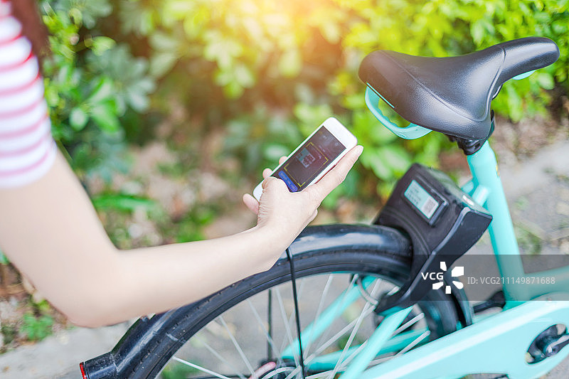 共享单车图片素材