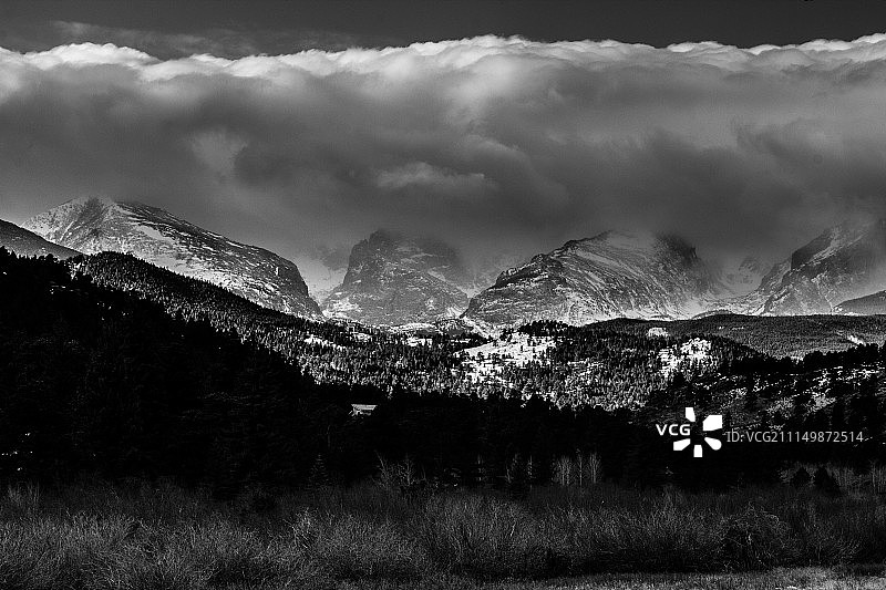 暴风雨即将来临图片素材