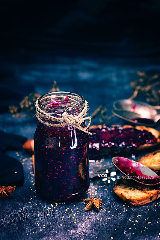 树莓酱图片素材