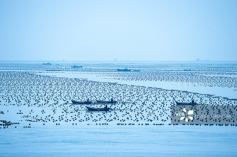 海上渔船图片素材