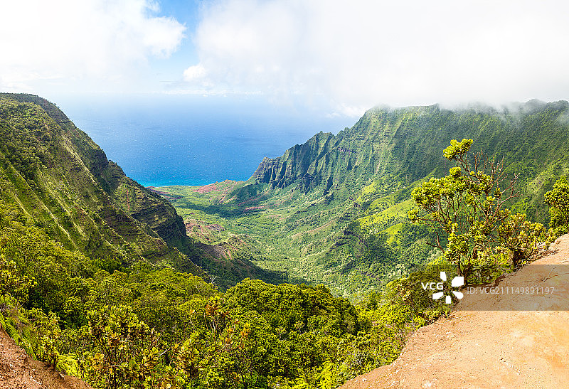 卡拉劳观景点图片素材