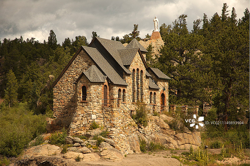 圣马洛教堂图片素材