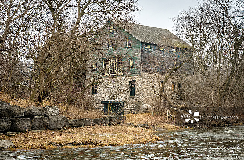 摩尔森磨坊图片素材