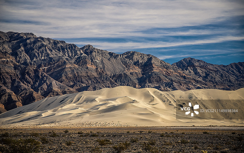 尤里卡沙丘图片素材
