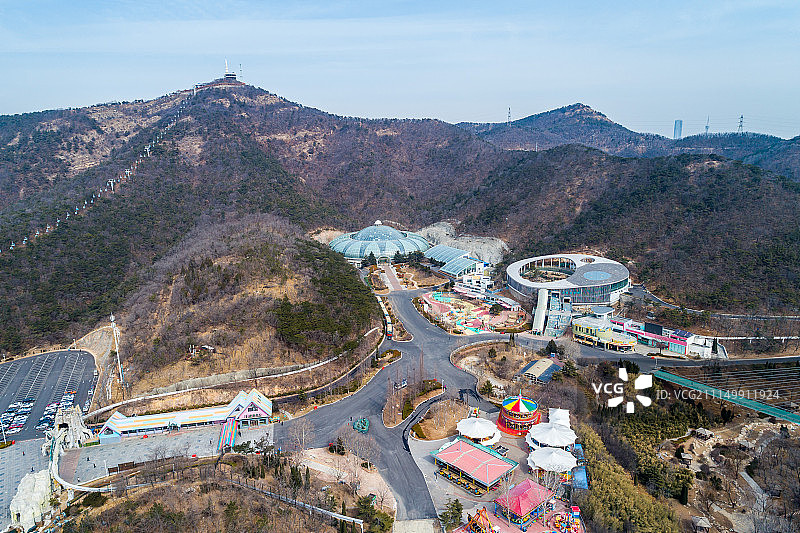 大连森林动物园图片素材