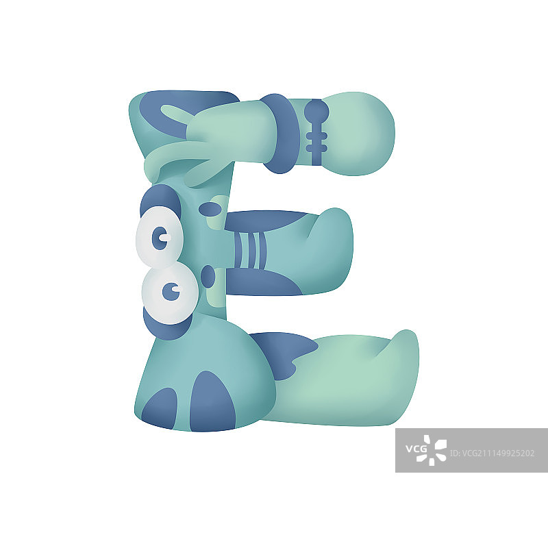 字母E图片素材