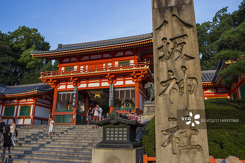 八坂神社,京都,日本,亚洲图片素材