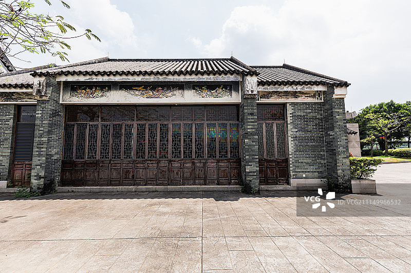 l岭南印象园街景图片素材