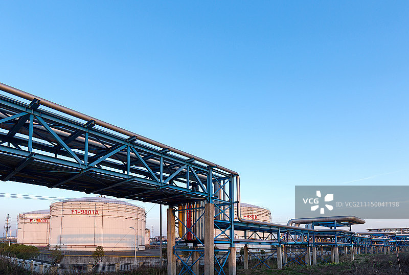 管道储罐图片素材