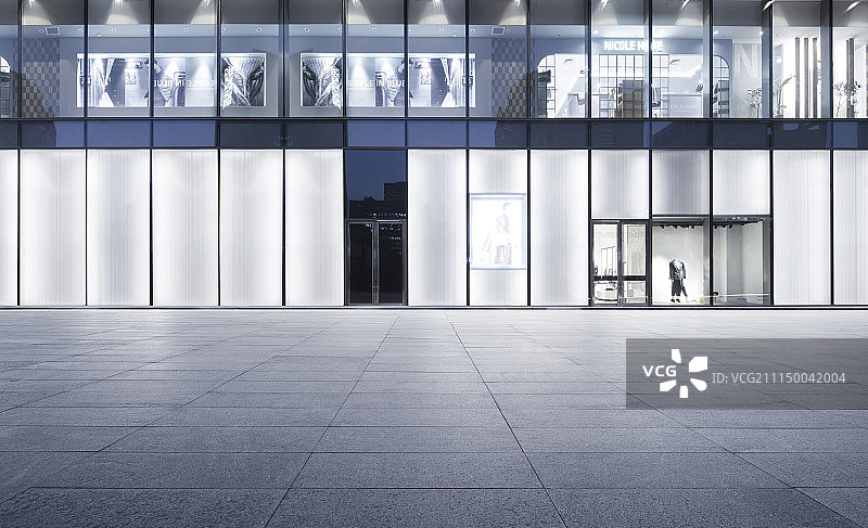 城市广场图片素材