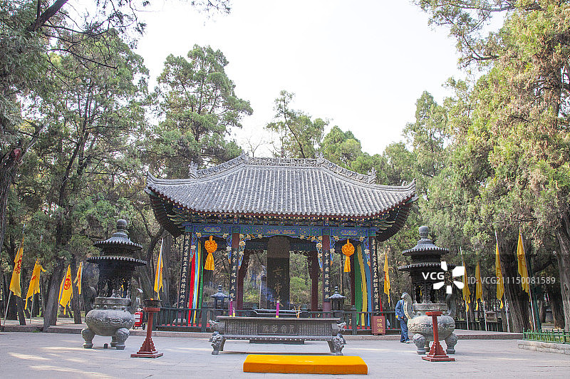 ,亚洲,中国,西安,陕西省,黄帝陵,延安市图片素材