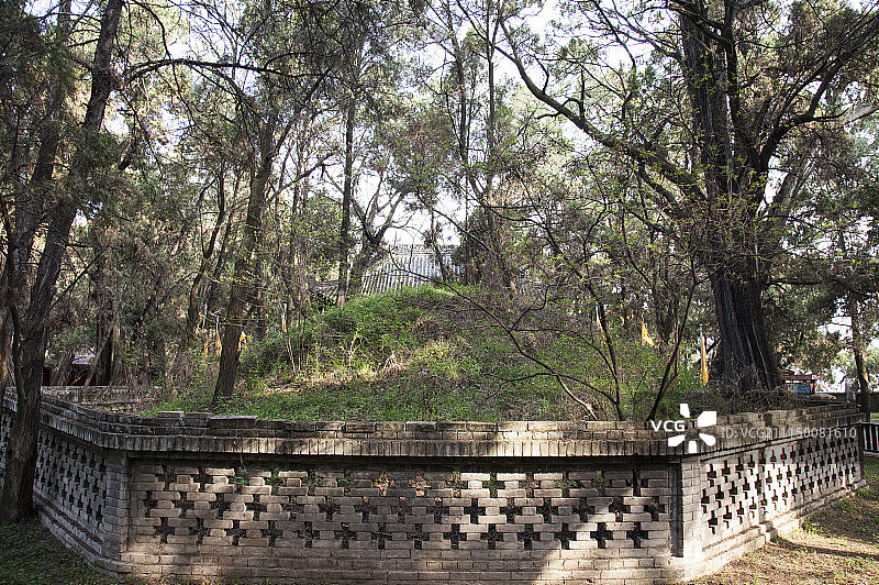 ,亚洲,中国,西安,陕西省,黄帝陵,延安市图片素材