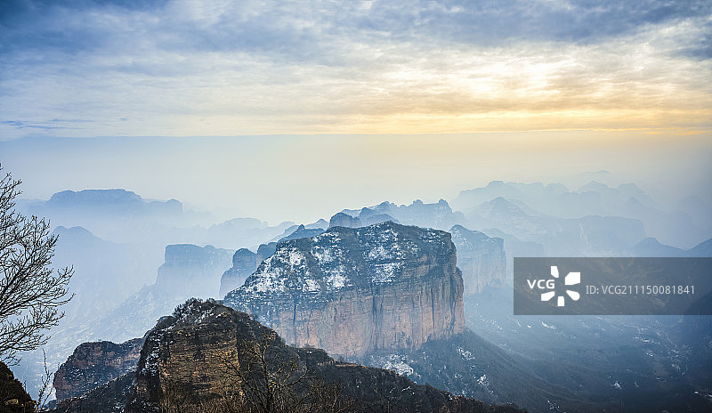 北武当山图片素材
