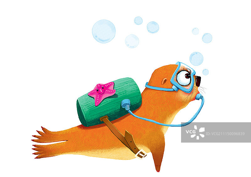 背景分离动物系列组图共3000多幅-潜水图片素材