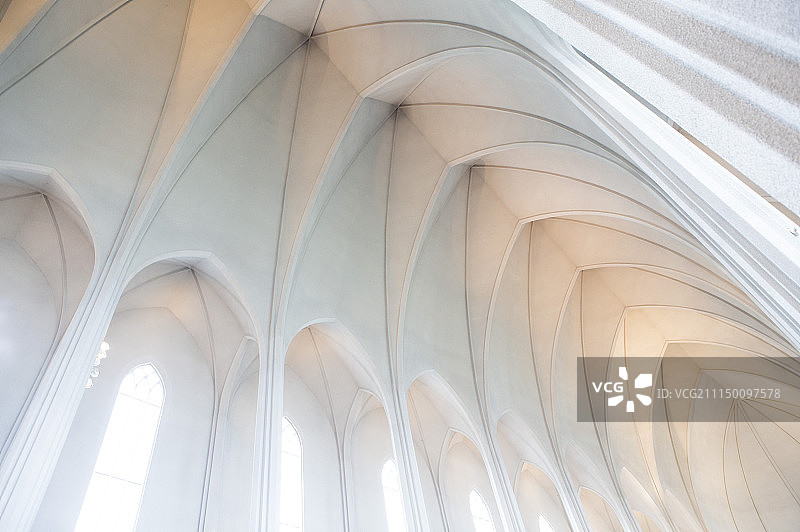 哈尔格林姆教堂,冰岛,欧洲图片素材