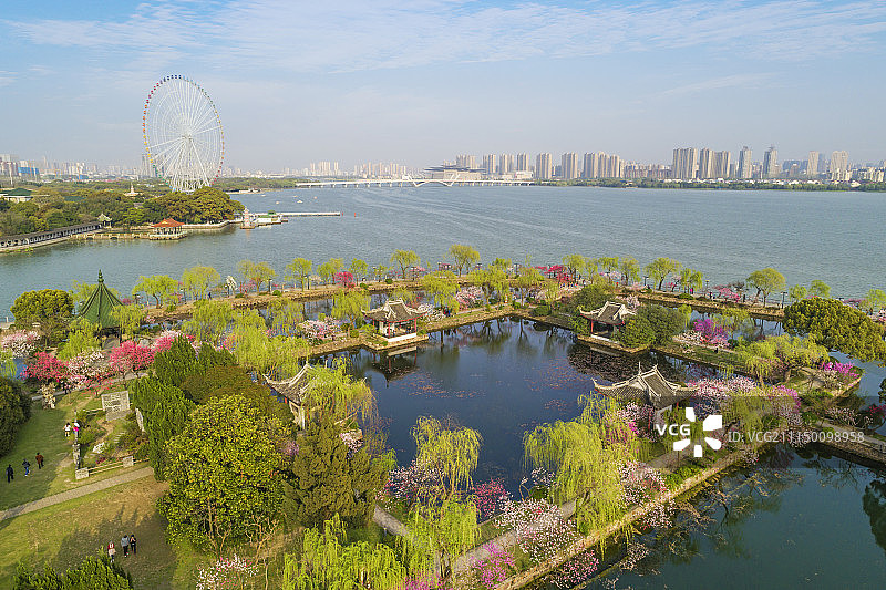 江南名园——蠡园图片素材