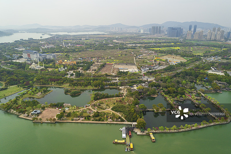 江南名园——蠡园图片素材