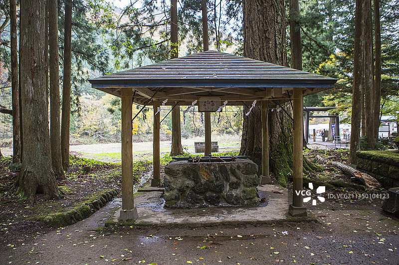 一口井 手水舍图片素材