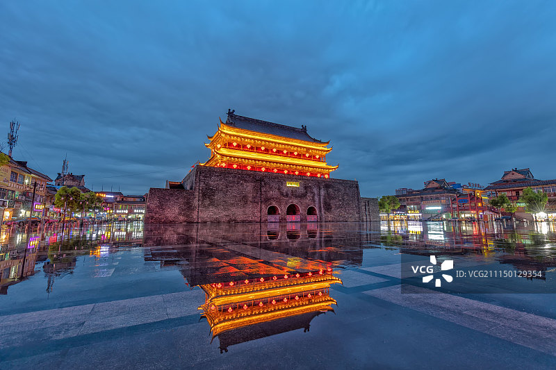 凤阳鼓楼图片素材