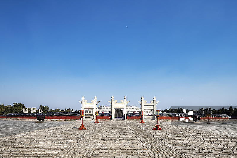 北京天坛圜丘高清图图片素材