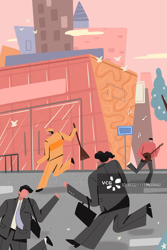 劳动青年图片素材