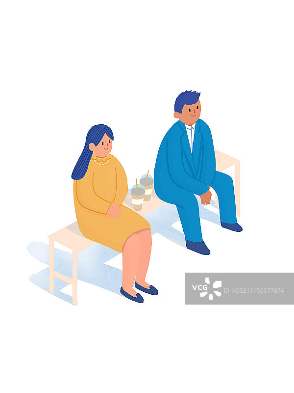 情侣约会图片素材