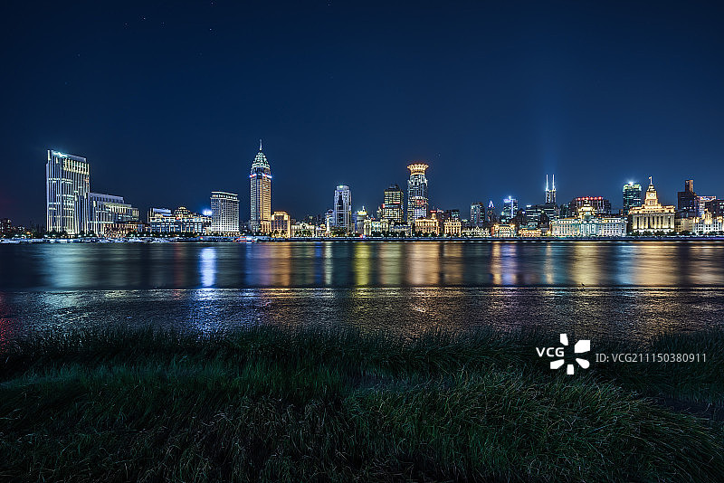 上海城市美景图片素材