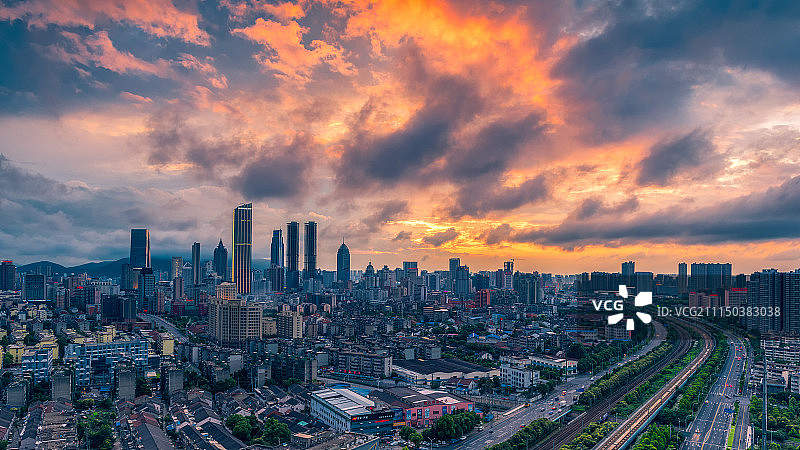 云卷云舒图片素材