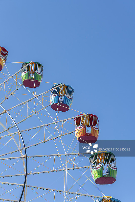 摩天轮特写图片素材