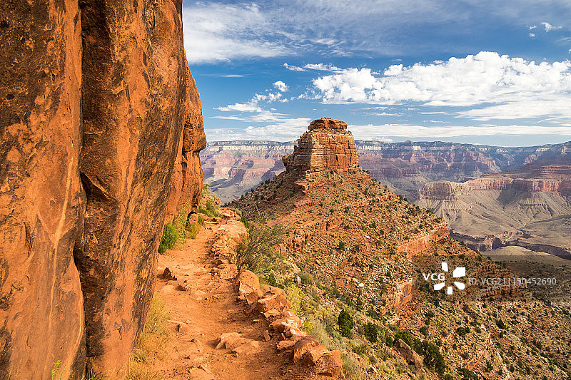 南凯巴布步道-大峡谷图片素材